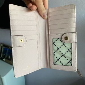 🌸Pink Kate Spade NY wallet🌸